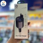 شارژر فندکی 50 وات گرین لاین مدل Green Lion 4 in 1 Car Charger - تصویر 2