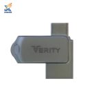 فلش مموری وریتی مدل O 513 ظرفیت 128 گیگابایت با رابط usb-C