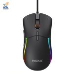 ماوس مخصوص بازی هیسکا مدل HX-MOG340 - تصویر 2