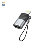 مبدل تبدیل USB-C به Lightning هیسکا مدل H7