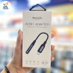 مبدل لایتنینگ به جک 3.5 میلی‌متری یسیدو مدل YAU37 - تصویر 2