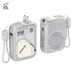 پاوربانک ۱۰ هزار میلی‌آمپر میم تک مدل M-PB01 - تصویر 2