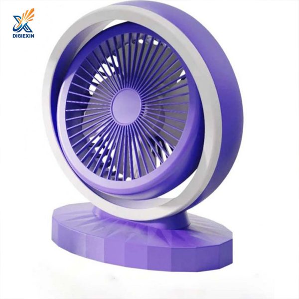 پنکه رومیزی شارژی مدل Multifunctional desktop fan 954