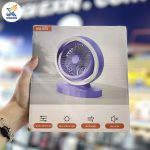 پنکه رومیزی شارژی مدل Multifunctional desktop fan 954 - تصویر 2