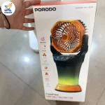 پنکه مه پاش پرودو مدل PDMDX65OGBK قابل حمل با کنترل از راه دور - تصویر 2
