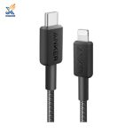 کابل تبدیل USB-C به لایتنینگ انکر طول 0.9 متر