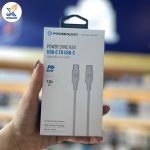 کابل دوسر تایپ سی پاورولوژی مدل PCAB014 طول 1.2 متر - تصویر 2