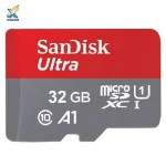 کارت حافظه 32 گیگابایت سن دیسک (SanDisk) مدل Ultra A1