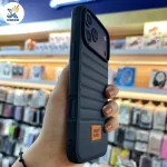 کاور Mont Blanc چرم بالشتی اورجینال اسپرت برای آیفون 17 پرومکس - تصویر 7