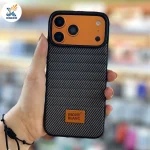 کاور Mont Blanc چرم بالشتی اورجینال اسپرت برای آیفون 17 پرومکس - تصویر 3