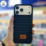 کاور Mont Blanc چرم بالشتی اورجینال اسپرت برای آیفون 17 پرومکس - تصویر 2