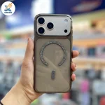 کاور اکلیلی مگ‌سیف مدل SHINEمناسب برای آیفون 17 پرومکس - تصویر 4