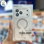 کاور اکلیلی مگ‌سیف مدل SHINEمناسب برای آیفون 17 پرومکس - تصویر 7