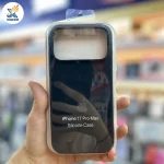 کاور سیلیکونی اورجینال  مناسب آیفون ۱۷ پرو مکس - تصویر 10