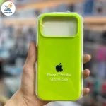 کاور سیلیکونی اورجینال  مناسب آیفون ۱۷ پرو مکس - تصویر 3