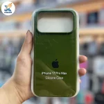 کاور سیلیکونی اورجینال  مناسب آیفون ۱۷ پرو مکس - تصویر 4