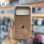 کاور سیلیکونی اورجینال  مناسب آیفون ۱۷ پرو مکس - تصویر 5