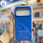 کاور سیلیکونی اورجینال  مناسب آیفون ۱۷ پرو مکس - تصویر 6
