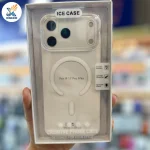 کاور شفاف مدل Ice Case مناسب برای آیفون 17 پرو مکس - تصویر 2