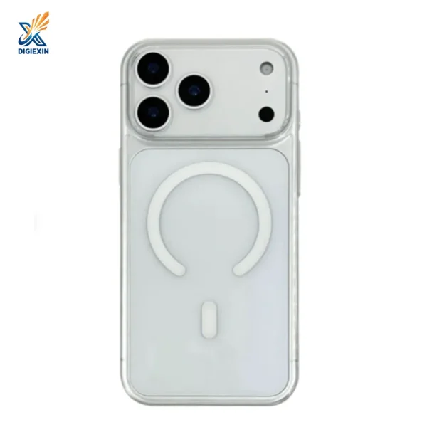 کاور شفاف مدل Ice Case مناسب برای آیفون 17 پرو مکس