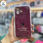 کاور فول سیلکونی اورجینال مناسب برای 17promax - تصویر 3