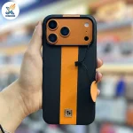 کاور چرمی مدل دو مناسب برای  آیفون 17 پرومکس - تصویر 4