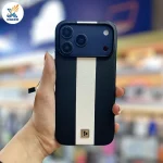 کاور چرمی مدل دو مناسب برای  آیفون 17 پرومکس - تصویر 3