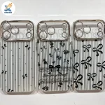 کاور کرکره‌ای طرح پاپیون مناسب برای آیفون ۱۷ پرو مکس