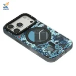 کاور یانگ‌کیت (Youngkit) طرح Camouflage Blue مناسب برای آیفون 17 پرومکس - تصویر 3