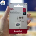کارت حافظه 32 گیگابایت سن دیسک (SanDisk) مدل Ultra A1 - تصویر 2