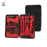 کیت مانیکور 18 در 1 گرین Green Lion 18 in 1 Manicure Kit