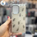 کاور شفاف اکلیلی طرح‌دار مناسب برای آیفون ۱۶ نرمال - تصویر 4