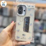 کاور شفاف اکلیلی طرح‌دار مناسب برای آیفون ۱۶ نرمال - تصویر 5