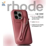 ست کاور گوشی و لیپ‌گلاس مدل RHODE مناسب آیفون ۱۷ نرمال