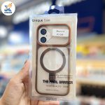 قاب اورجینال Unique Case با طراحی مات و استند لوپ (Loop Stand) برای آیفون ۱۷ - تصویر 4