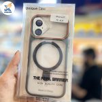 قاب اورجینال Unique Case با طراحی مات و استند لوپ (Loop Stand) برای آیفون ۱۷ - تصویر 3