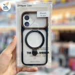 قاب اورجینال Unique Case با طراحی مات و استند لوپ (Loop Stand) برای آیفون ۱۷ - تصویر 2
