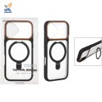 قاب اورجینال Unique Case با طراحی مات و استند لوپ (Loop Stand) برای آیفون ۱۷