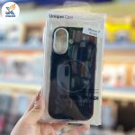قاب اورجینال Unique Case مگ‌سیف‌دار با دور سخت و حاشیه لنز سیلور برای آیفون 17 - تصویر 2