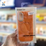قاب اورجینال Unique Case مگ‌سیف‌دار با دور سخت و حاشیه لنز سیلور برای آیفون 17 - تصویر 3