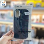 قاب اورجینال Unique Case مگ‌سیف‌دار با دور سخت و حاشیه لنز سیلور برای آیفون 17 - تصویر 5