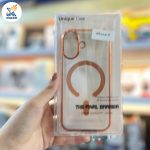 قاب طلقی اورجینال Unique Case طرح مگ‌سیف مناسب آیفون ۱۷ - تصویر 2