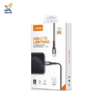 کابل تبدیل USB-C به لایتنینگ مدل LC111 طول 1 متر - تصویر 4