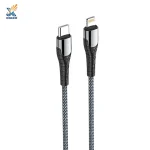 کابل تبدیل USB-C به لایتنینگ مدل LC111 طول 1 متر