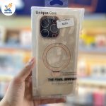 کاور FlexStand مدل iRon Ring مگ‌سیف‌دار برای آیفون 16 پرومکس - تصویر 2