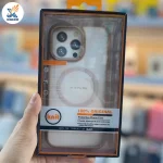 کاور برند Knit مگ‌سیف‌دار با محافظ لنز شفاف مناسب برای آیفون 16 پرومکس - تصویر 2