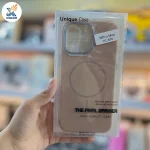 کاور سیلیکون سخت برند Unique case مناسب برای آیفون 16 پرومکس
