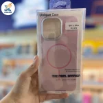 کاور سیلیکون سخت برند Unique case مناسب برای آیفون 16 پرومکس - تصویر 5