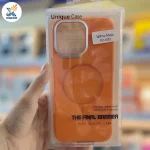 کاور سیلیکون سخت برند Unique case مناسب برای آیفون 16 پرومکس - تصویر 3