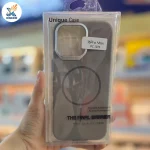 کاور سیلیکون سخت برند Unique case مناسب برای آیفون 16 پرومکس - تصویر 4